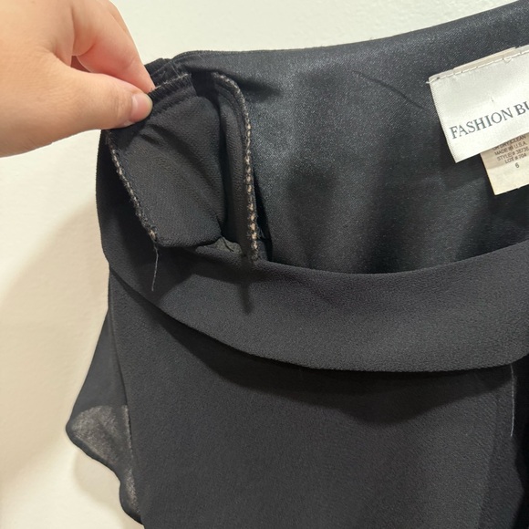 Fashion bug black dress 6 - Picture 4 of 6